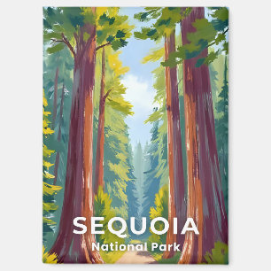 Aimant Parc national de Sequoia   Voyage en Californie