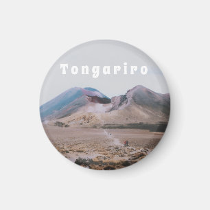 Aimant Parc national de Tongariro, Nouvelle-Zélande Souve