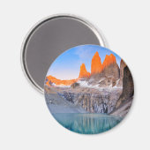 Aimant Parc national de Torres Del Paine, Chili (Recto/Verso)