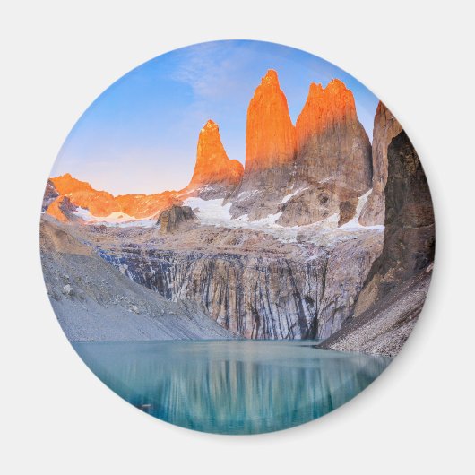 Aimant Parc national de Torres Del Paine, Chili (Devant)