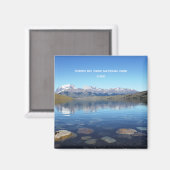 Aimant Parc national de Torres del Paine Chili (Recto/Verso)