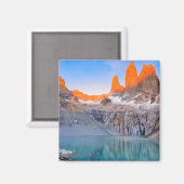 Aimant Parc national de Torres Del Paine, Chili. (Recto/Verso)