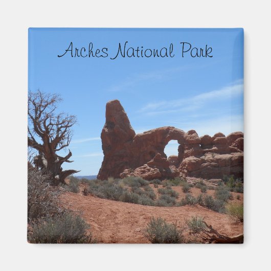 Aimant Parc national de Turret Arch-Arches (Devant)