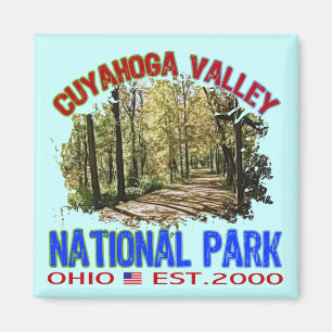 Aimant Parc national de vallée de Cuyahoga, Ohio