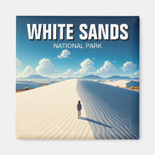 Aimant Parc national de White Sands Nouveau Mexique