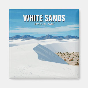 Aimant Parc national de White Sands Nouveau Mexique