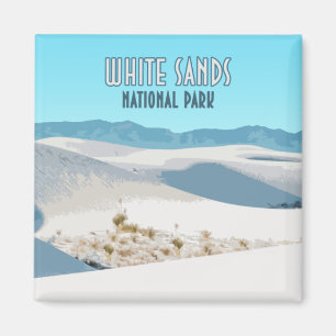 Aimant Parc national de White Sands Nouveau Mexique