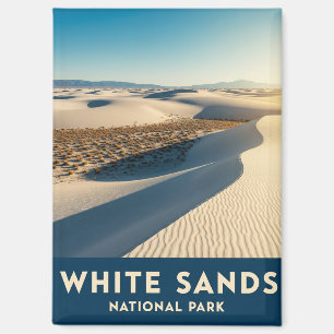 Aimant Parc national de White Sands Nouveau Mexique