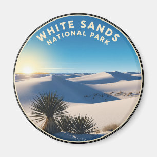 Aimant Parc national de White Sands Nouveau-Mexique