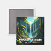 Aimant Parc national de Yanachaga-Chemillén Pérou (Recto/Verso)