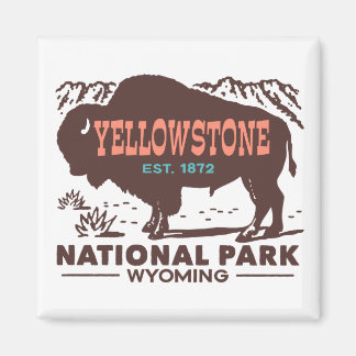Aimant Parc national de Yellowstone