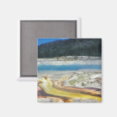 Aimant Parc national de Yellowstone (Recto/Verso)