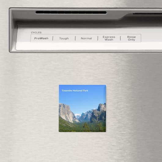 Aimant Parc national de Yosemite (In Situ (Lave-vaisselle))