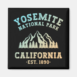 Aimant Parc national de Yosemite Californie Randonnée Gra
