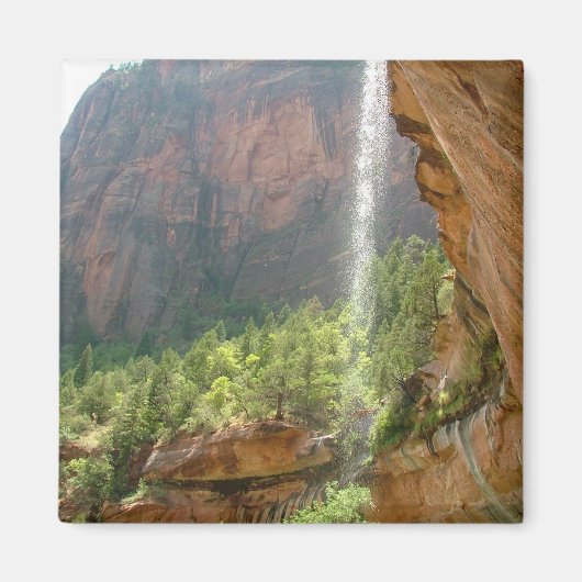 Aimant Parc national de Zion (Devant)
