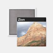 Aimant Parc national de Zion (Recto/Verso)