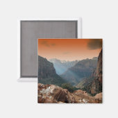 Aimant Parc national de Zion (Recto/Verso)