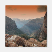 Aimant Parc national de Zion (Devant)