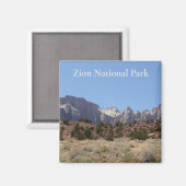 Aimant Parc national de Zion (Recto/Verso)