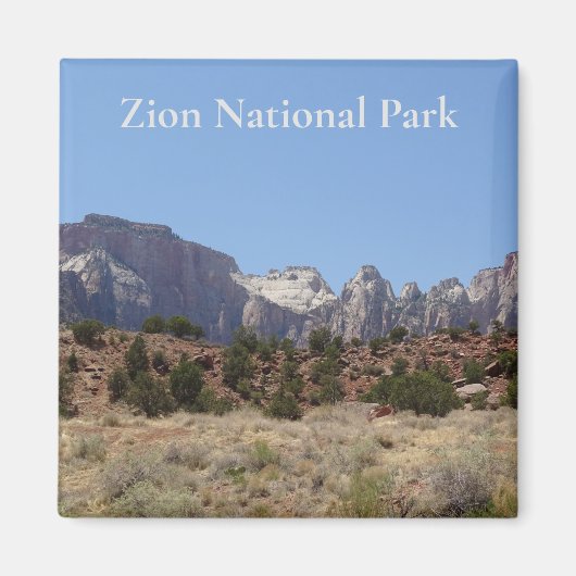 Aimant Parc national de Zion (Devant)