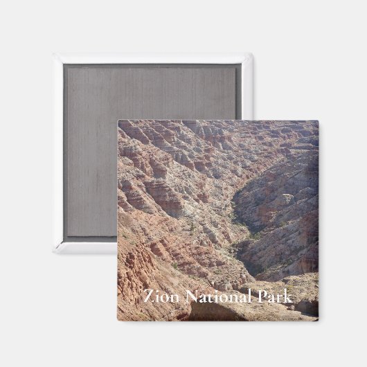 Aimant Parc national de Zion (Recto/Verso)