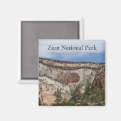 Aimant Parc national de Zion (Recto/Verso)