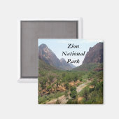 Aimant Parc national de Zion (Recto/Verso)