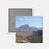 Aimant Parc national de Zion (Recto/Verso)