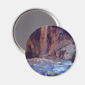 Aimant Parc national de Zion Narrows (Recto/Verso)