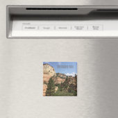 Aimant Parc national de Zion USA (In Situ (Lave-vaisselle))