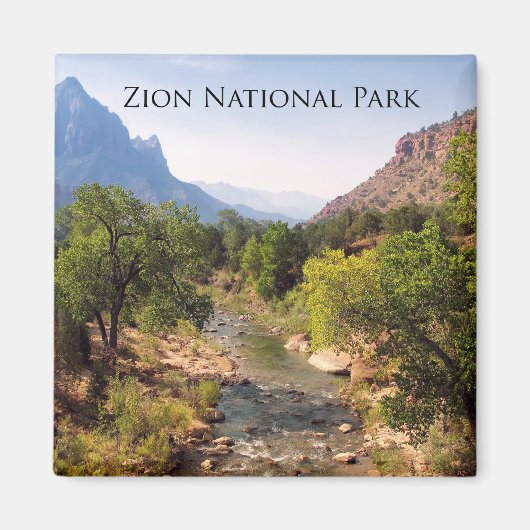 Aimant Parc national de Zion, Utah (Devant)