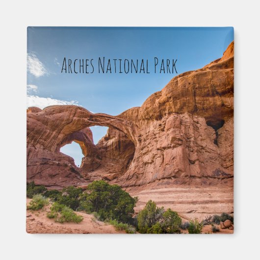Aimant Parc national des Arches (Devant)