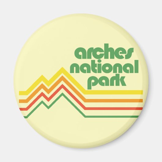 Aimant Parc national des Arches (Devant)