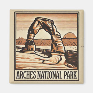 Aimant Parc national des Arches