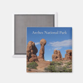 Aimant Parc national des Arches (Recto/Verso)