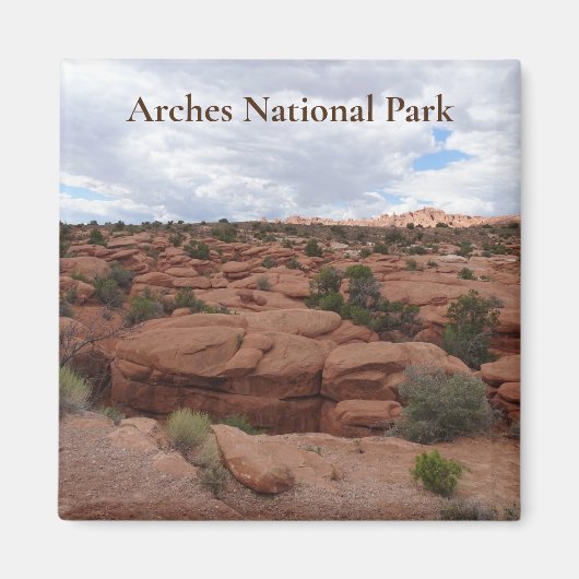 Aimant Parc national des Arches (Devant)