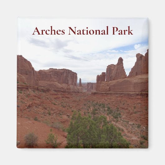 Aimant Parc national des Arches (Devant)