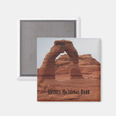 Aimant Parc national des Arches-Arches (Recto/Verso)