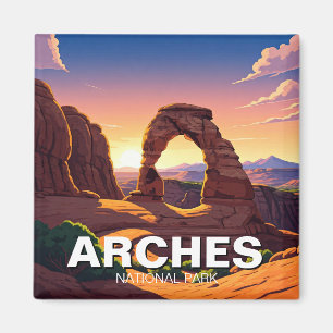 Aimant Parc national des Arches de Moab Utah