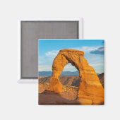 Aimant Parc national des Arches MOAB Utah (Recto/Verso)