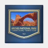 Aimant Parc national des Arches (PF2) (Devant)