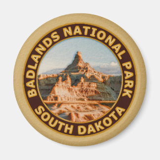 Aimant Parc national des Badlands