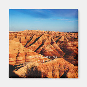 Aimant Parc national des Badlands, SD