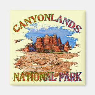 Aimant Parc national des Canyonlands