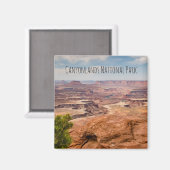 Aimant Parc national des Canyonlands (Recto/Verso)