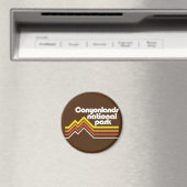 Aimant Parc national des Canyonlands (In Situ (Lave-vaisselle))