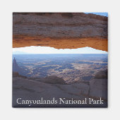 Aimant Parc national des Canyonlands, Mesa Arch (Devant)