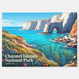 Aimant Parc national des Channel Islands USA