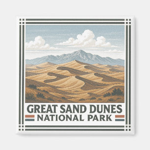 Aimant Parc national des Dunes de sable