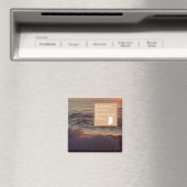 Aimant Parc national des dunes d'Indiana - Vagues de plag (In Situ (Lave-vaisselle))